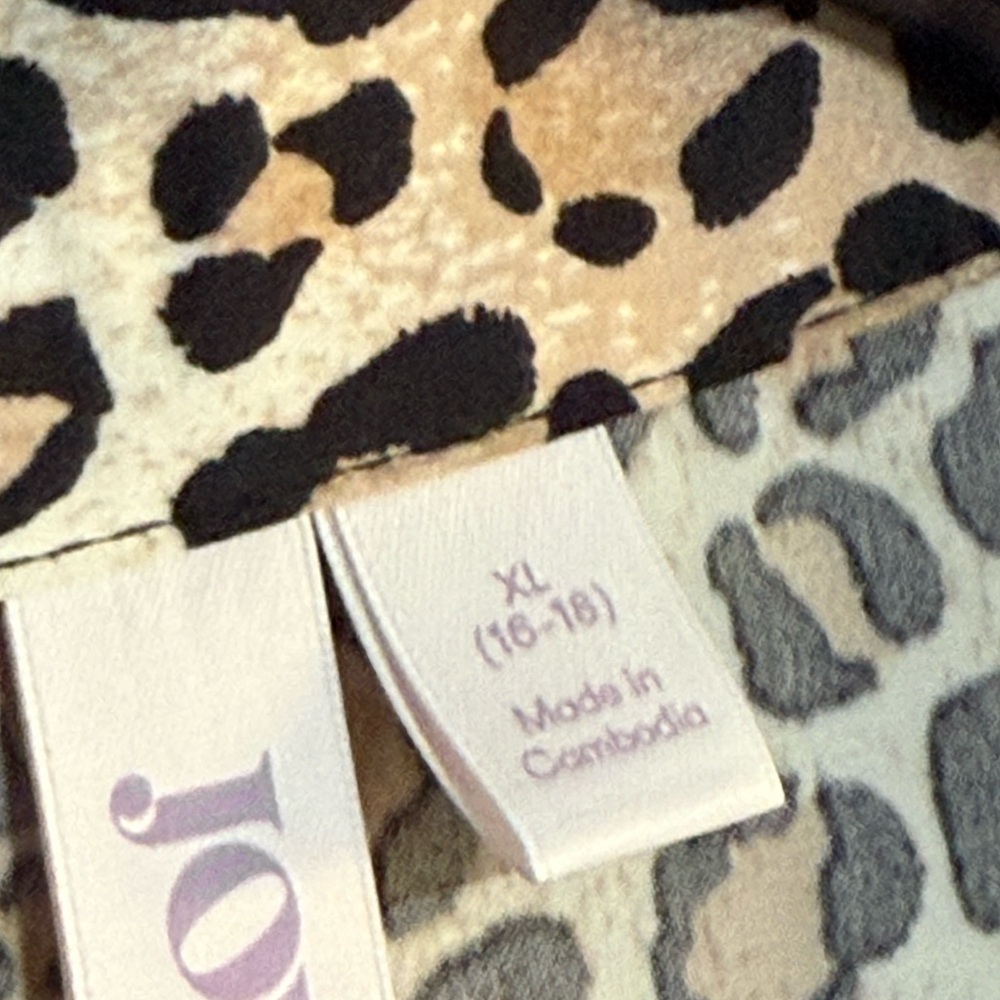 SELLING JOYSPUN PAJAMAS FOR WOMEN SIZE XL NWT SHORT SLEEVE - Picture 11 of 13